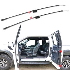 1997-2004 Ford F150 F250 F 150 Rear Door Lower Latch Cables Pair Replacement