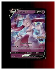 Mewtwo V SWSH223 Holo - SWSH: Sword & Shield Promo Cards (2) on eBay