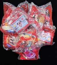 McDONALDS Disney Mickey Minnie's Runaway Railway Train HAPPY MEAL TOYS Set of 10