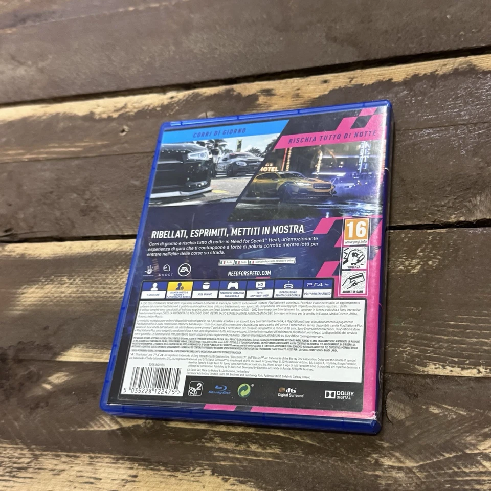 Need for Speed Heat Playstation 4 - Immagine 3 di 4