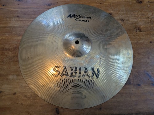 Sabian AA Medium 16" Crash