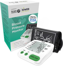 Kinetik Wellbeing Automatic Blood Pressure Monitor with Universal Cuff