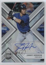 2018 Panini Elite Extra Edition Auto Jimmy Herron #109 Auto s3g