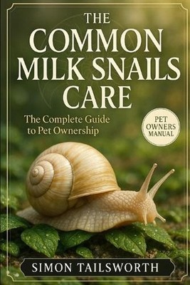 The Common Milk Snails Care: The complete guide to pet ownership by Simon Tailsw