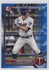 2022 Bowman Draft Blue /150 Tanner Schobel #BD-28 0q3