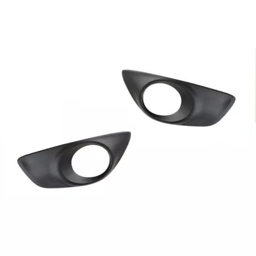 For 2010-2012 Hyundai Santa Fe Pair Front Driver&Passenger Bumper Fog Lamp Cover - Picture 3 of 4