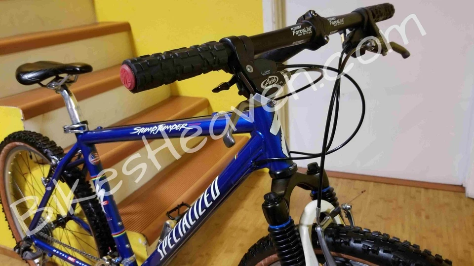 Mint 1998 Specialized Stumpjumper Comp XTR/XT Made in USA 18" (Medium) bike - Image 4 of 4