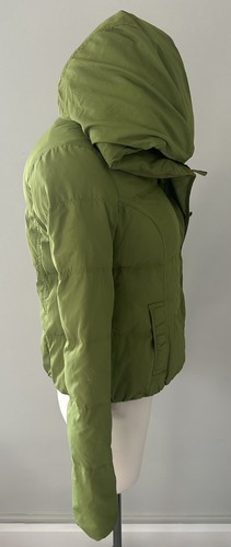 Giubbotto donna Abercrombie & Fitch come verde XS imbottito poliestere con cappuccio - Foto 7 di 9