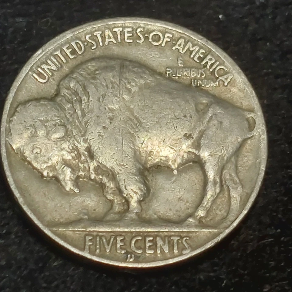 1934-D BUFFALO NICKEL ~ BETTER DATE COIN ~ VF VERY FINE - Image 2 of 4