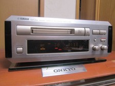 Yamaha MDX-E100 MiniDisc MD Recorder Tested Working