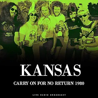 Kansas - Best of Carry On For No Return 1980 - LP