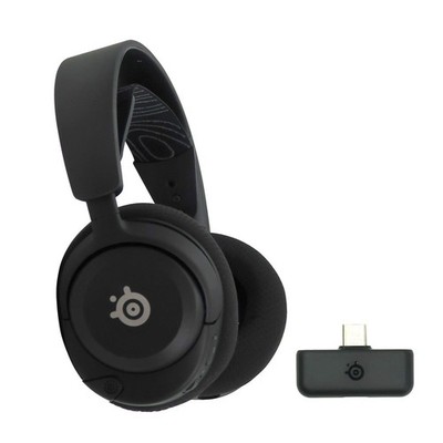 SteelSeries Arctis Nova 5 Wireless Gaming Headset   Black   Open Box