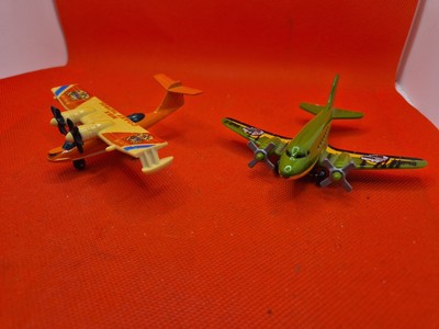 Kinder Spielzeug Matchbox Coast Patrol Flugzeug Hydro Prop Druckguss S1V5-13E Konvolut X2 gemischt