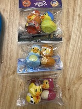 New, Disney Duckalooz Bundle Of 6 Total ducks, In Packaging. See Photos Please 