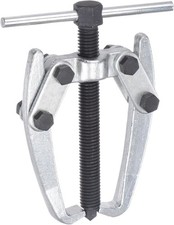 2.5" 2-Jaw Gear Puller for Bearings, Pulleys Remove, High Ca Size: 10mm - 65mm