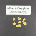 ALASKA GOLD NUGGETS - #6-8 Mesh - 1.0+ grams - Natural Placer Raw Hi Purity — photo 1