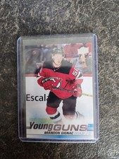 2019-20 Upper Deck Series 1 Young Guns Brandon Gignac YG RC Card# 239