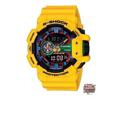 Casio G-Shock Hyper Colors GA-400-9AJF Yellow Watch | eBay