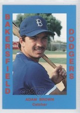 1988 Cal League Adam Brown #242 m5x
