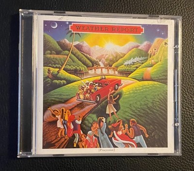 Weather Report - Procession 1983 CD   OMAR HAKIM Drums 