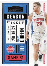 2020-21 Panini Contenders #78 Blake Griffin