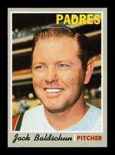 1970 Topps #284 Jack Baldschun
