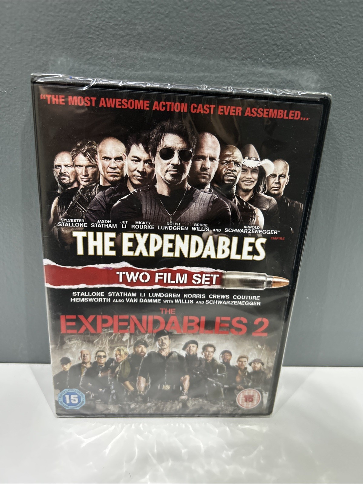 Expendables 1-2 (DVD, 2013) [SEALED]
