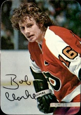 1976-77 Topps - Glossy Inserts Bobby Clarke #1 Buy 3 Get 1 Free