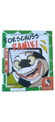 Pegasus Spiele Torschuss Panik! Jeu Société Football - Photo 1/2