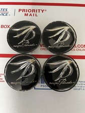 Regamaster Marquis Promada Mp Black Center Caps