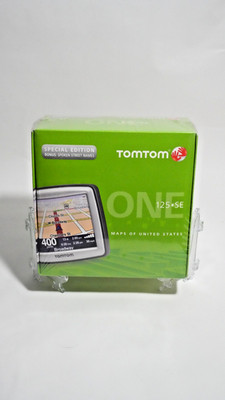 TomTom ONE 125 SE GPS Navigator   Special Edition   Maps of US - New Sealed
