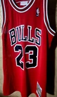 New 100% Authentic Mitchell&Ness Chicago Bulls #23 Michael Jordan 1987-88 Jersey