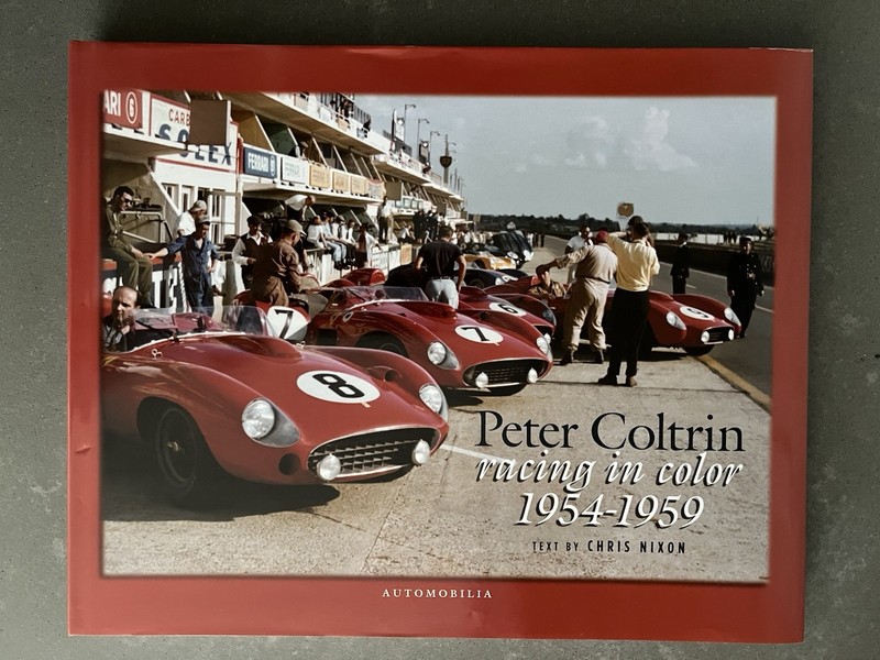 Peter Coltrin “Racing In Color” 1954-1959 Limited Klemantaski ￼Edition #958/1500
