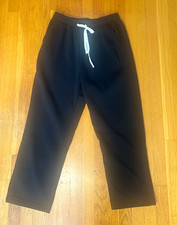 Wide leg, ultra-soft & comfy. Athletic fit. Size S (black). 🚨 #sweats
