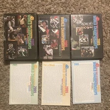 Drum Corps International DCI World Championships 2005 DVD 6-Disc Lot READ DESCR