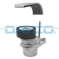Keilrippenriemensatz Dayco KPV289 FÜR CitroËN Peugeot Poly V Riemen KIT