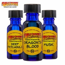 Wild Berry Scented Oil .5oz Bottle