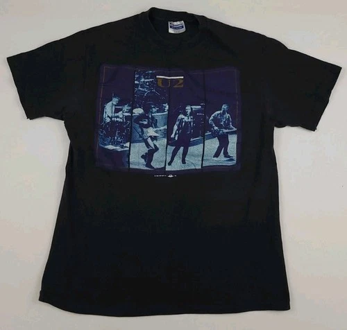 U2 Joshua Tree Tour T Shirt Concert Rock Music 1980s vintage concert t-shirt, vintage, single stitch, B+ condition