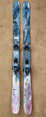 Atomic Bent 90 Skis 166 cm Multicolor w/ Bindings Included