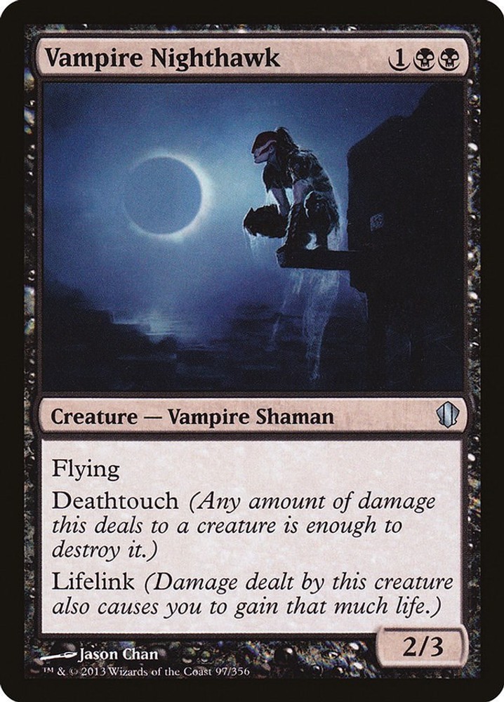 Vampire Nighthawk [C13 - 97 Moderately Played]