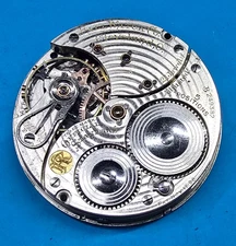 16 SIZE BALL WALTHAM 21J OFFICIAL R.R. STANDARD MODEL 1899 POCKET WATCH PARTS