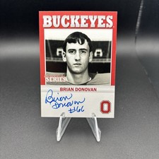 2009 TK Legacy Ohio State Buckeyes Signature Series Auto Brian Donovan #B193