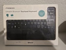 Moko Ultraslim Bluetooth Touchpad Keyboard Black for Microsoft Surface Pro 3