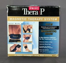 HOMEDICS Thera P Magnetic Therapy MTP-1000 Total Body System 29 Magnets 10 pcs