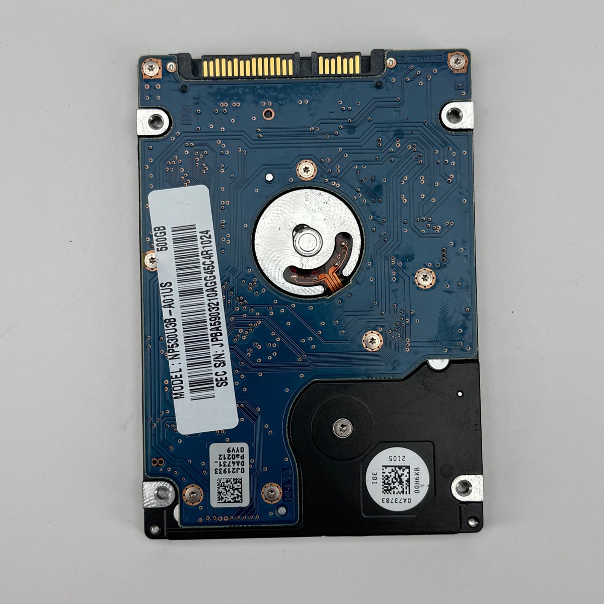 Hitachi 500GB 2.5