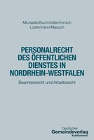 Personalrecht Des ÖFfentlichen Dienstes In Nordrhein-Westfalen | Deutsch | Buch