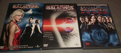 BATTLESTAR GALACTICA SEASON 1 + MINISERIE + RAZOR DVD 