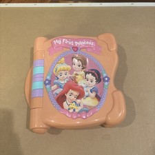 Mattel Disney My First Princess Electronic ABC Learning Book Vintage 2002 Works