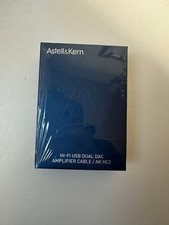 Astell Kern AK HC2 Hi-Fi USB Dual DAC Amplifier Cable New Sealed from Japan