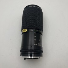 Sigma High-Speed-C Zoom Multi-Coated Zoom 1:3.5 4 f 80 200mm Lens - TESTED